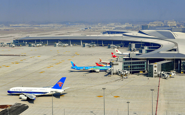 德阳空运北京（首都、大兴）机场